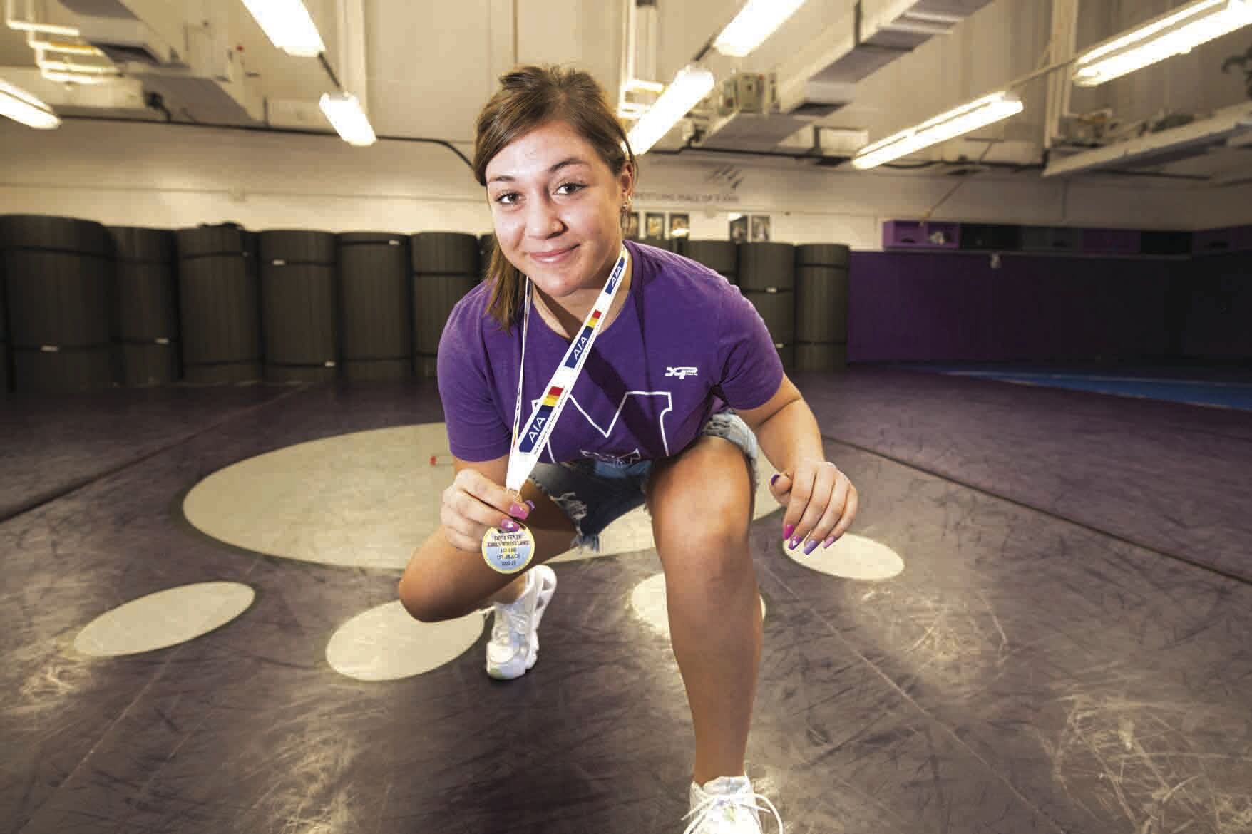 Millennium High School’s Courtney Cardoza
